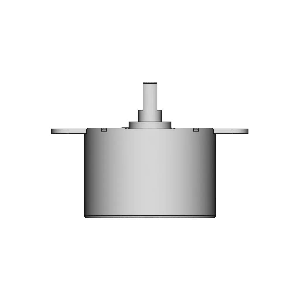 CAD Model of 28Byj-48 Stepper Motor for Engineering Projects_270_0_degree_snapshot