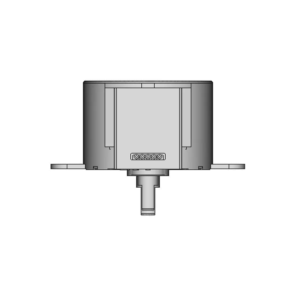 CAD Model of 28Byj-48 Stepper Motor for Engineering Projects_90_0_degree_snapshot