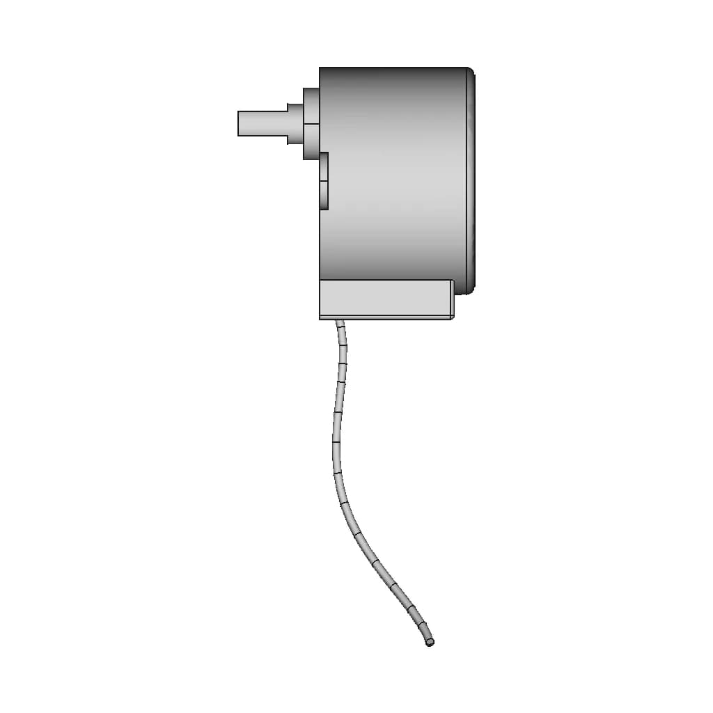 CAD Model of Stepper Motor 1Pc for Engineering Projects_0_90_degree_snapshot