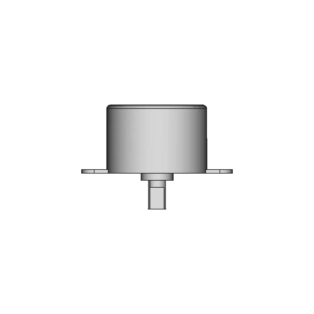 CAD Model of Stepper Motor 1Pc for Engineering Projects_270_0_degree_snapshot