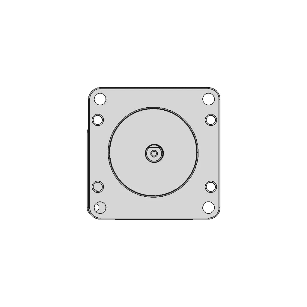 CAD Model of Nema 23 Stepper Motor for Engineering Projects_0_0_degree_snapshot