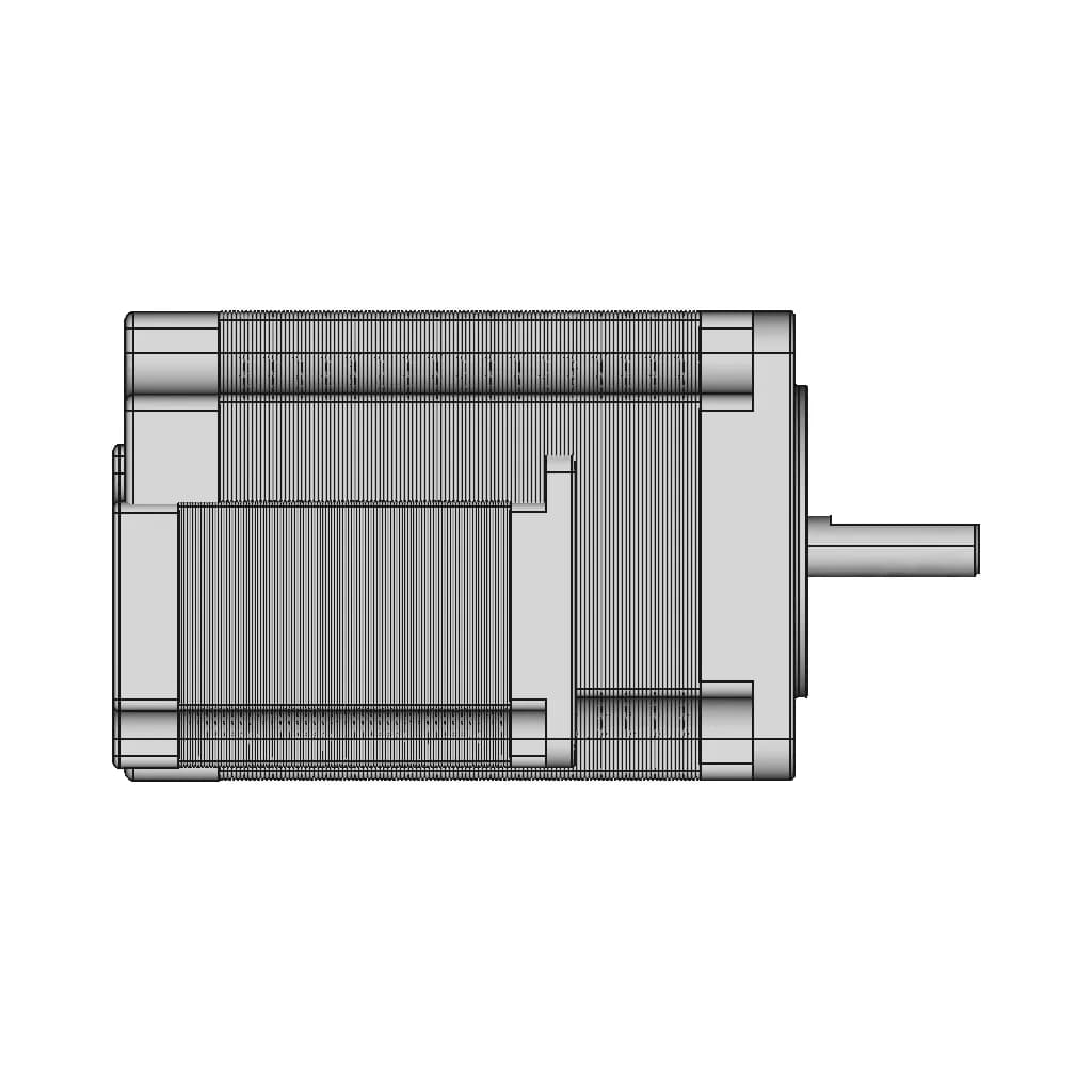 CAD Model of Nema 23 Stepper Motor for Engineering Projects_0_270_degree_snapshot