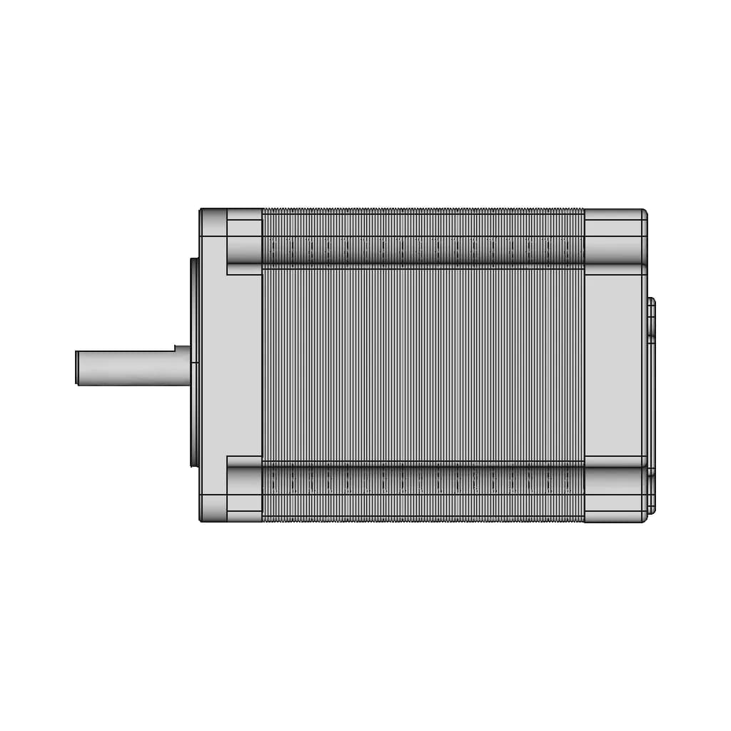 CAD Model of Nema 23 Stepper Motor for Engineering Projects_0_90_degree_snapshot