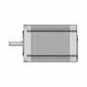 CAD Model of Nema 23 Stepper Motor for Engineering Projects_0_90_degree_snapshot