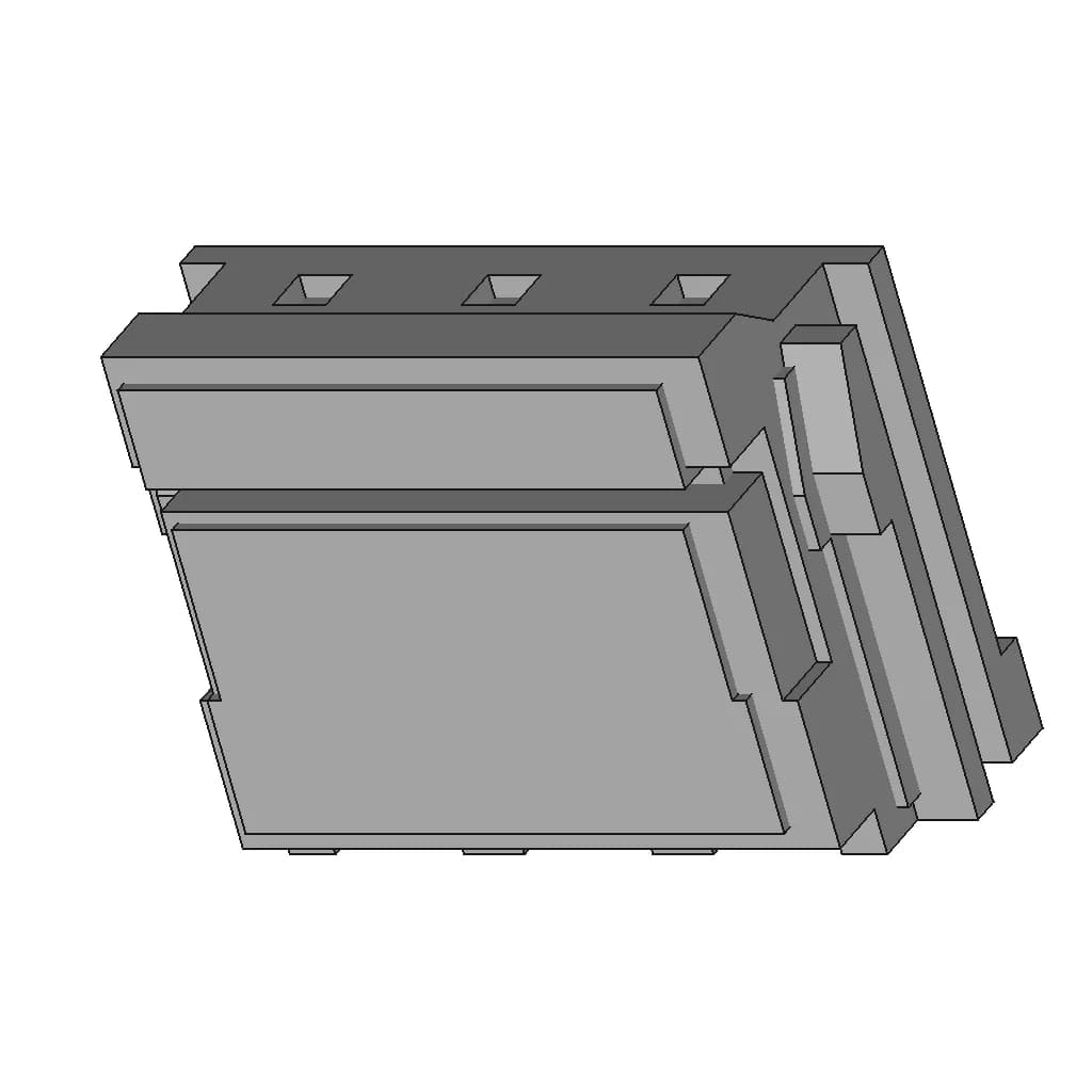 CAD Model of Cable Harness Assembly for Engineering Projects_60_30_degree_snapshot