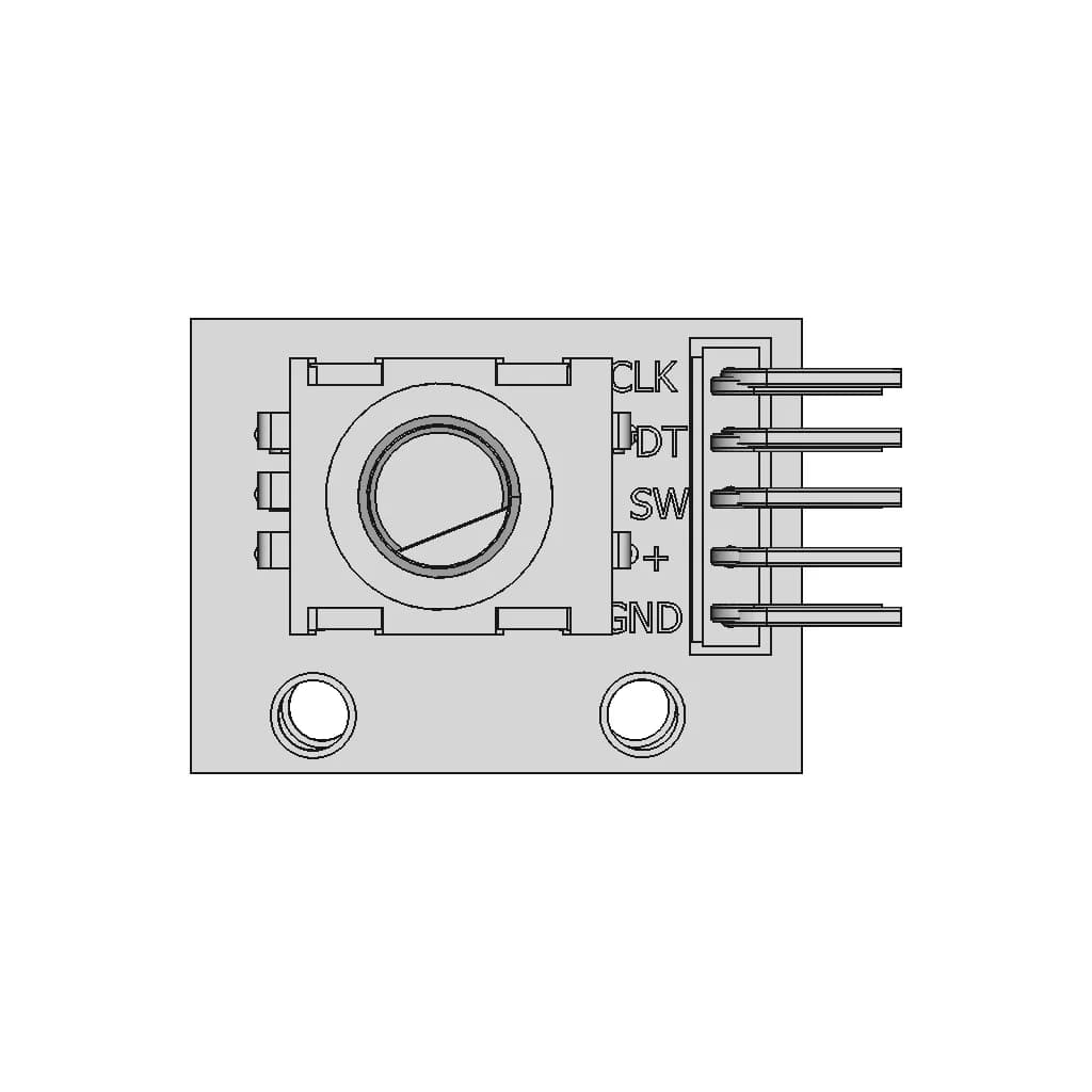CAD Model of Rotary Encoders for Engineering Projects_0_0_degree_snapshot