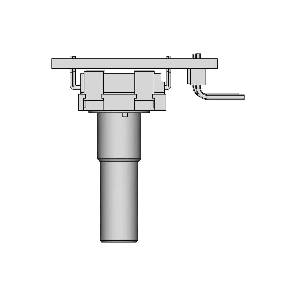 CAD Model of Rotary Encoders for Engineering Projects_270_0_degree_snapshot