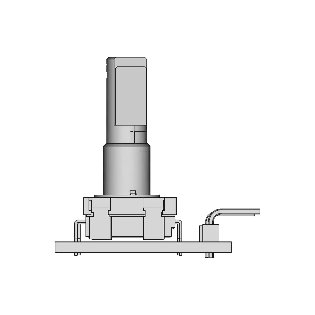 CAD Model of Rotary Encoders for Engineering Projects_90_0_degree_snapshot
