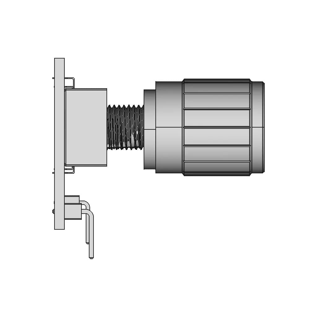 CAD Model of Rotary Encoder - Ky-040 for Engineering Projects_0_270_degree_snapshot