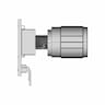 CAD Model of Rotary Encoder - Ky-040 for Engineering Projects_0_270_degree_snapshot