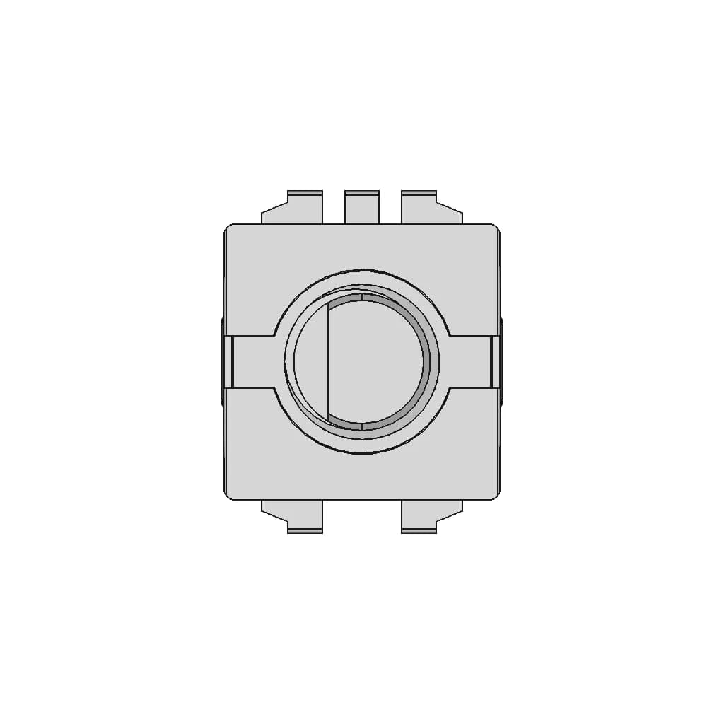 CAD Model of Rotary Encoder  for Engineering Projects_270_0_degree_snapshot