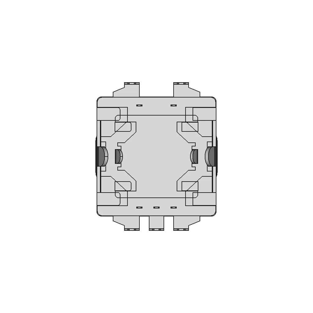CAD Model of Rotary Encoder  for Engineering Projects_90_0_degree_snapshot