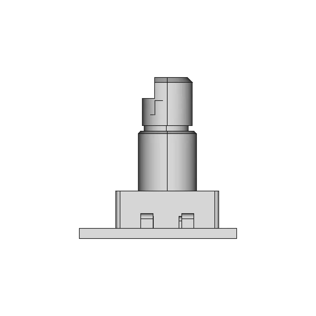 CAD Model of Rotary Encoder Ky-040 for Engineering Projects_0_0_degree_snapshot