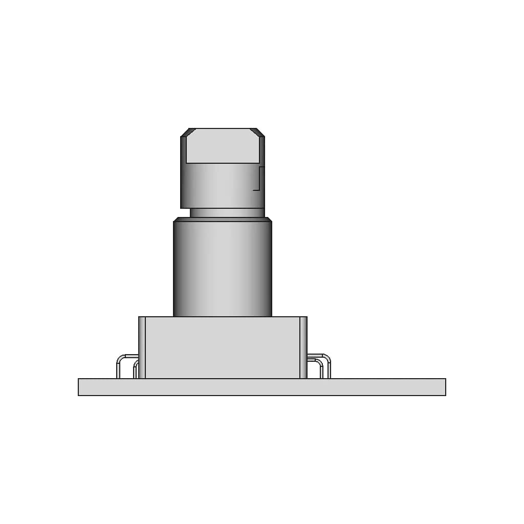 CAD Model of Rotary Encoder Ky-040 for Engineering Projects_0_270_degree_snapshot