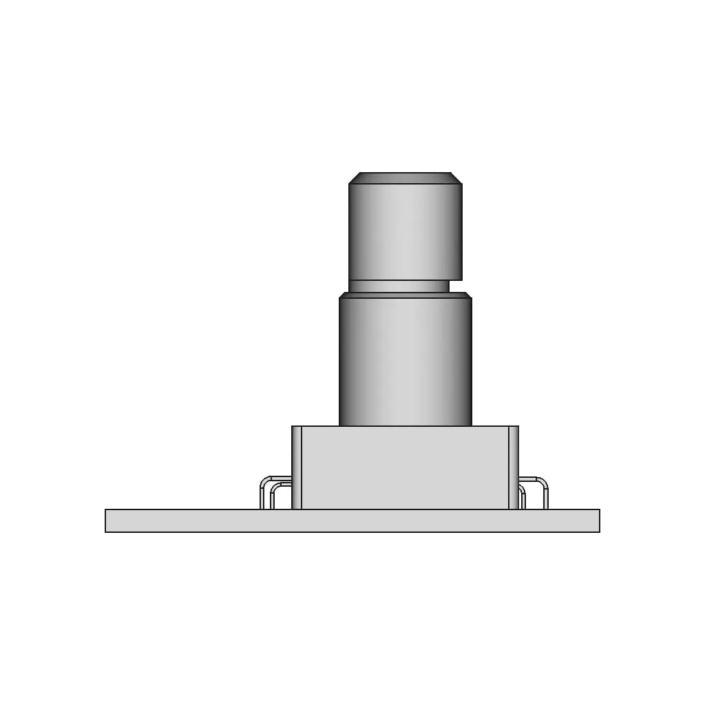 CAD Model of Rotary Encoder Ky-040 for Engineering Projects_0_90_degree_snapshot