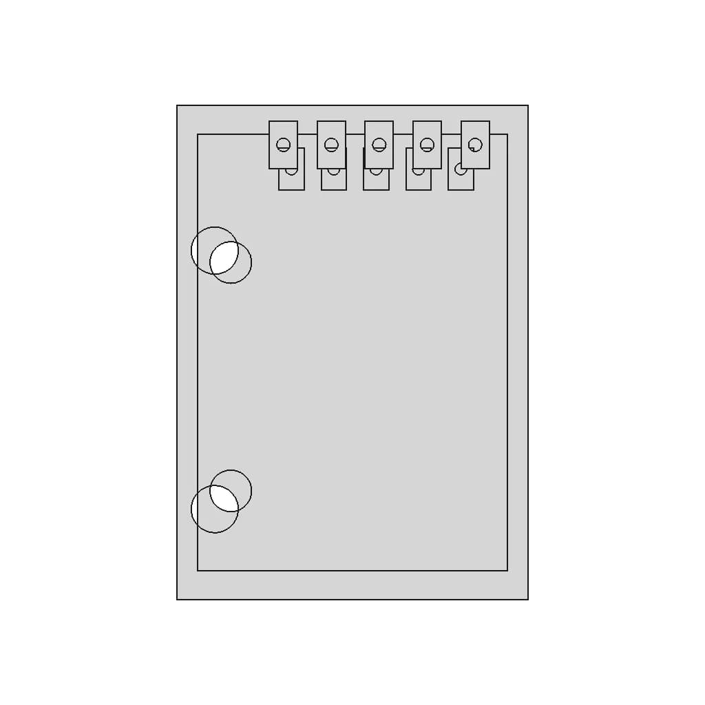 CAD Model of Rotary Encoder Ky-040 for Engineering Projects_90_0_degree_snapshot