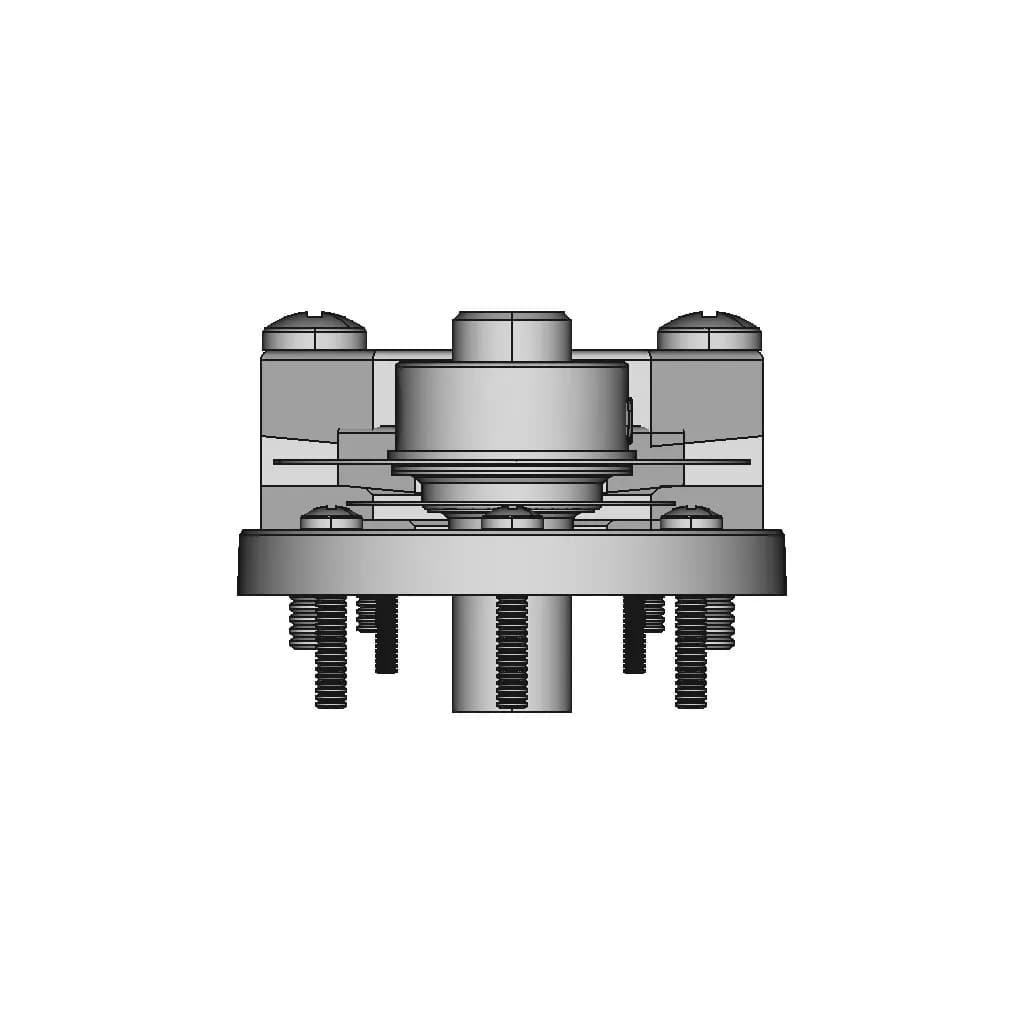 CAD Model of Optical Encoder for Engineering Projects_0_90_degree_snapshot