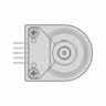 CAD Model of Optical Encoder for Engineering Projects_270_0_degree_snapshot