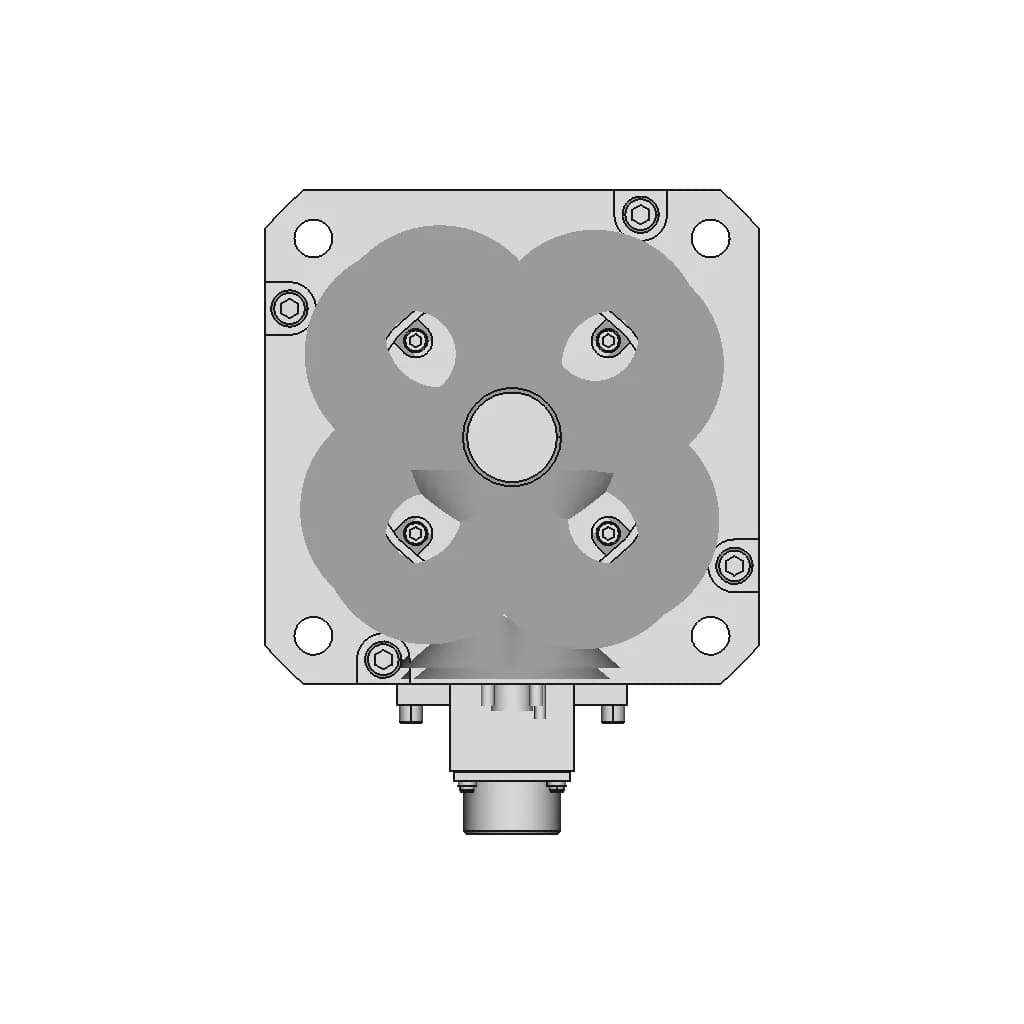 CAD Model of Ac Servo Motor for Engineering Projects_0_0_degree_snapshot