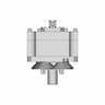 CAD Model of Ac Servo Motor for Engineering Projects_270_0_degree_snapshot