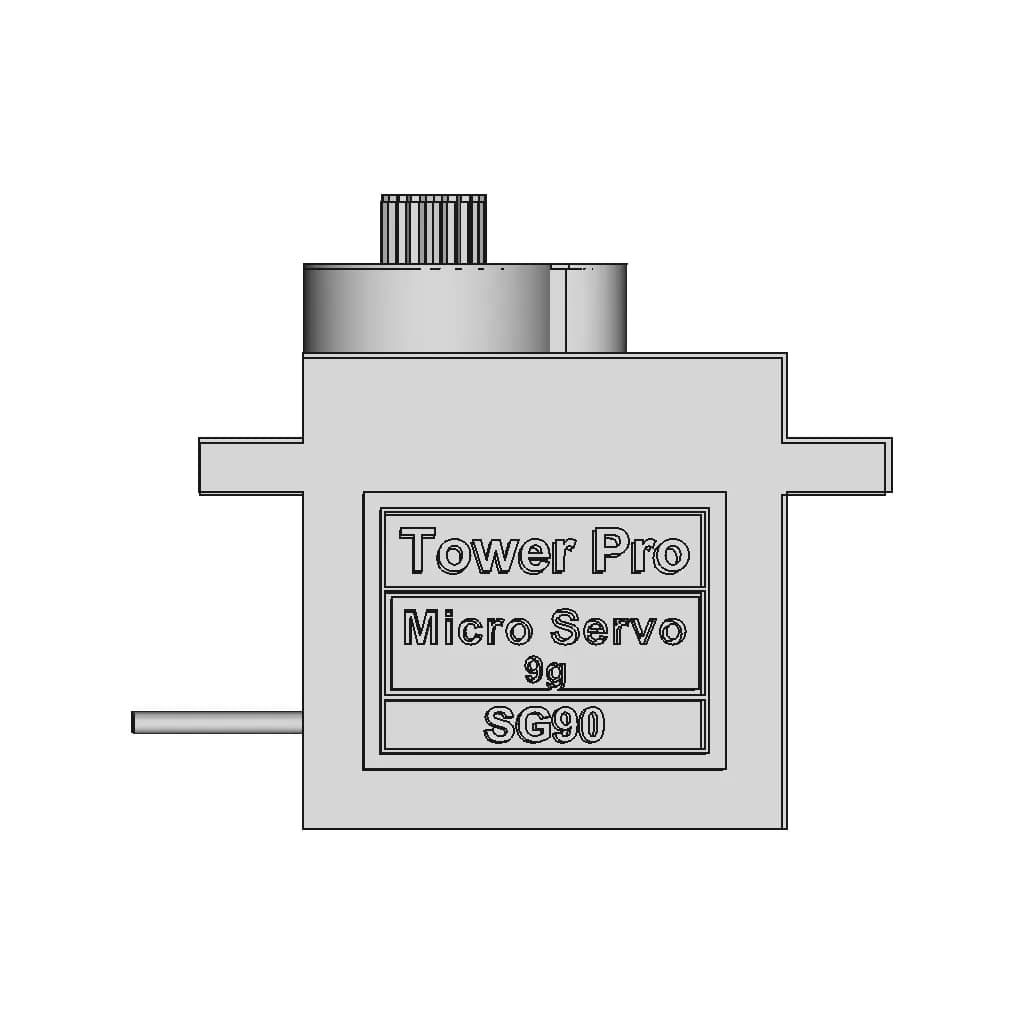CAD Model of Servomotor Sg90 for Engineering Projects_0_0_degree_snapshot
