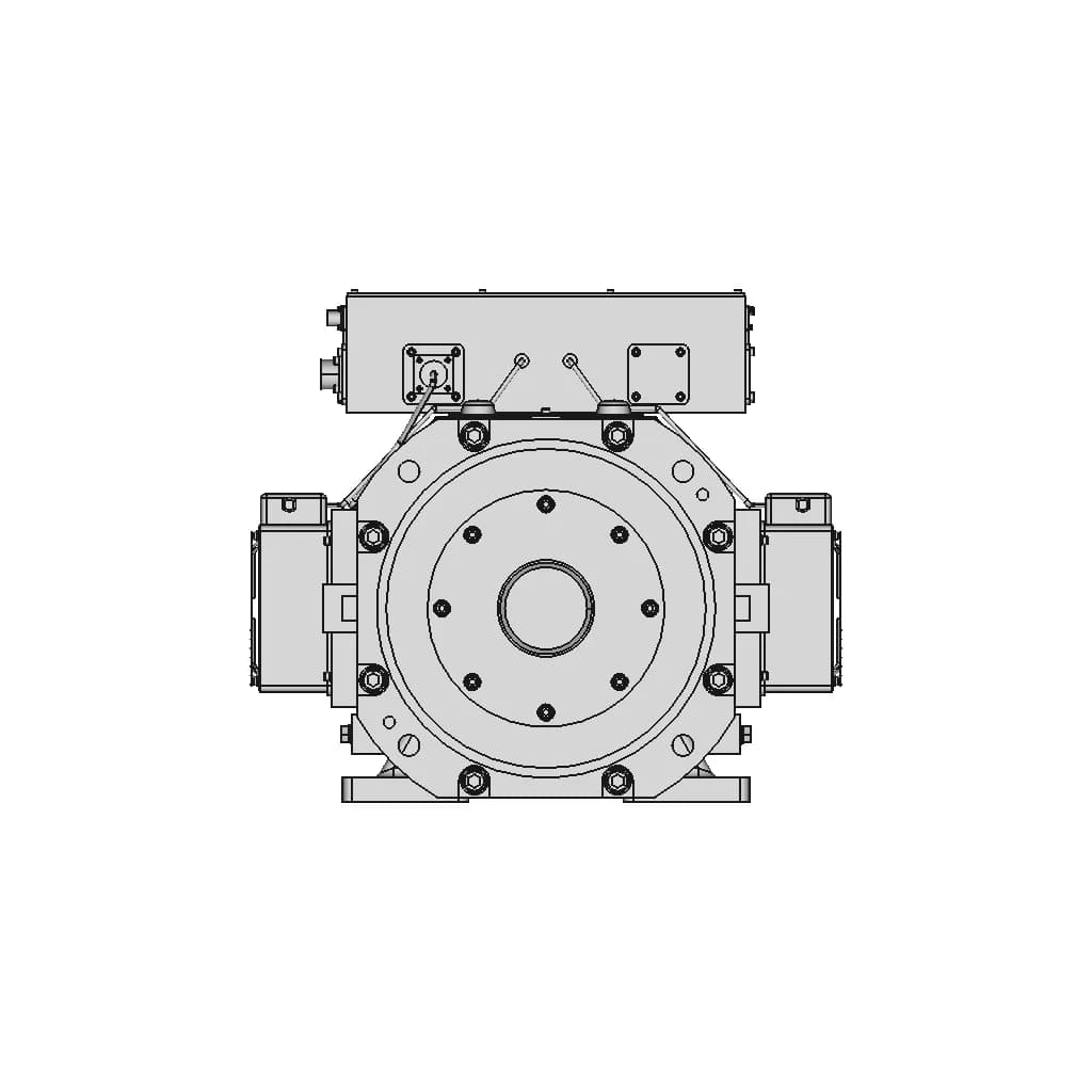 CAD Model of Ac Servo Motor for Engineering Projects_0_0_degree_snapshot
