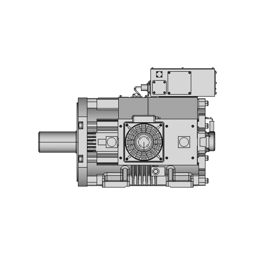 CAD Model of Ac Servo Motor for Engineering Projects_0_90_degree_snapshot