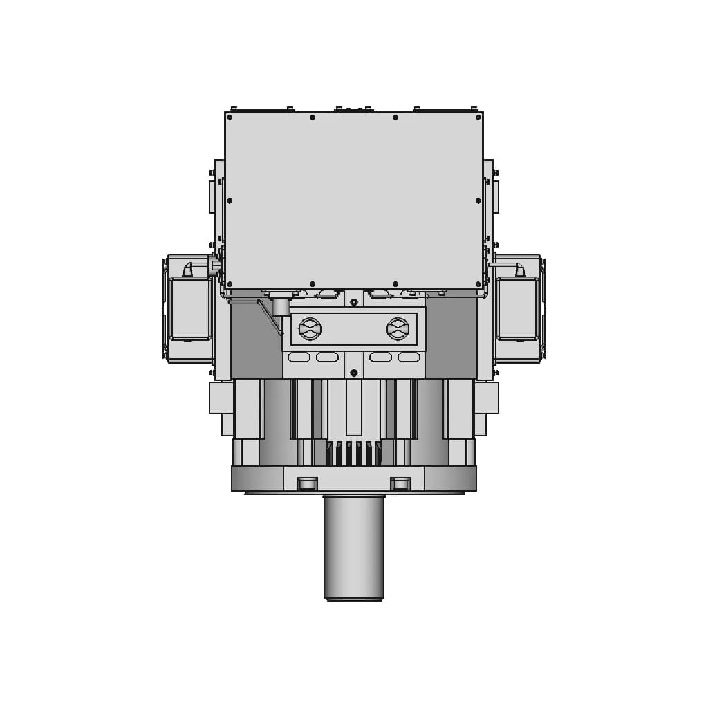 CAD Model of Ac Servo Motor for Engineering Projects_270_0_degree_snapshot