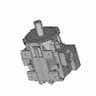 CAD Model of Ac Servo Motor for Engineering Projects_60_30_degree_snapshot