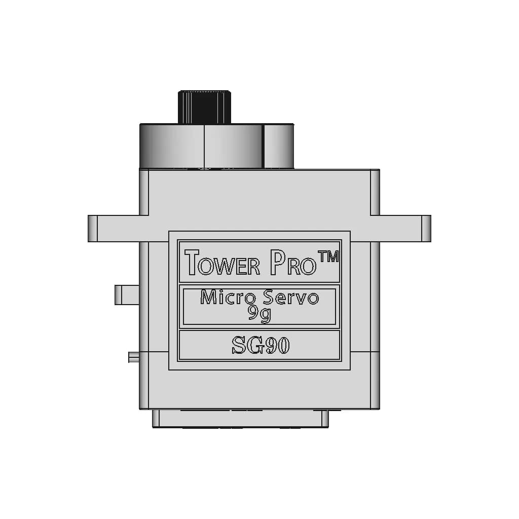 CAD Model of Servo Motor for Engineering Projects_0_0_degree_snapshot