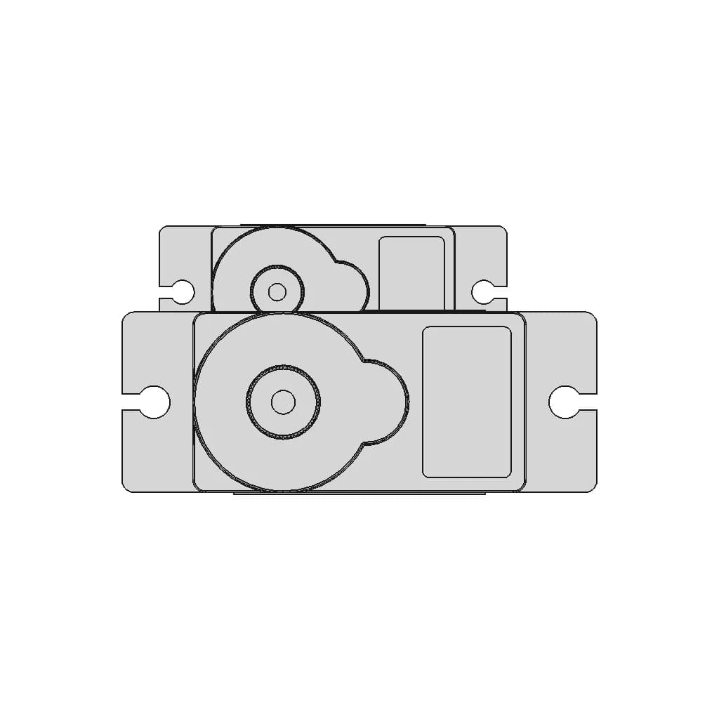 CAD Model of Servo Motor for Engineering Projects_270_0_degree_snapshot