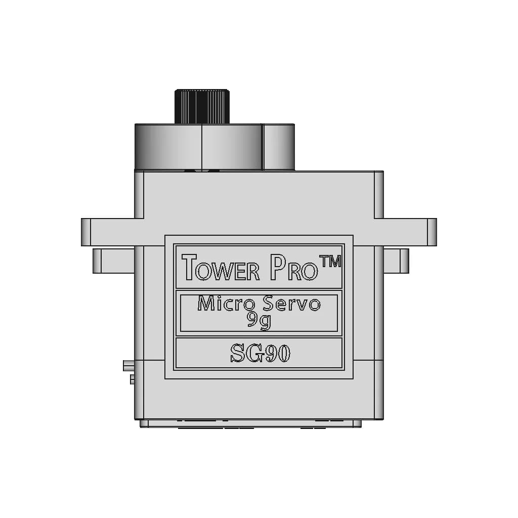 CAD Model of Sg90 Servo Motor for Engineering Projects_0_0_degree_snapshot