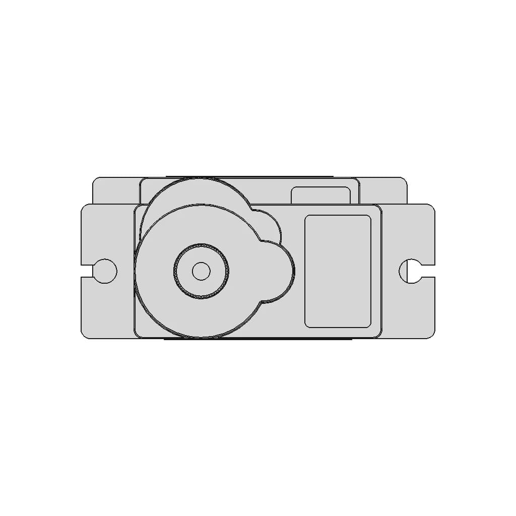 CAD Model of Sg90 Servo Motor for Engineering Projects_270_0_degree_snapshot