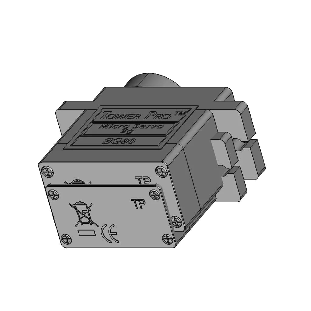 CAD Model of Sg90 Servo Motor for Engineering Projects_60_30_degree_snapshot