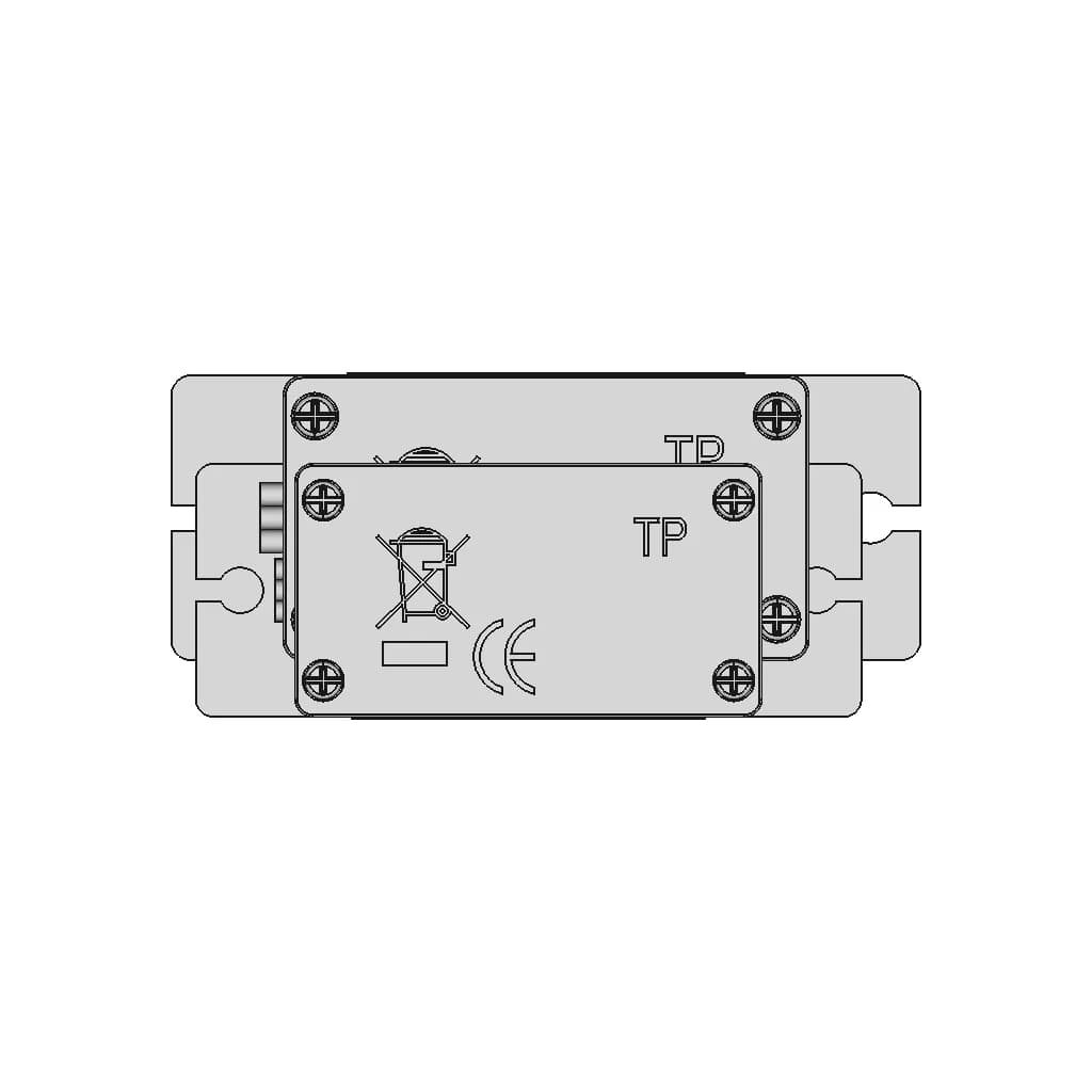 CAD Model of Sg90 Servo Motor for Engineering Projects_90_0_degree_snapshot