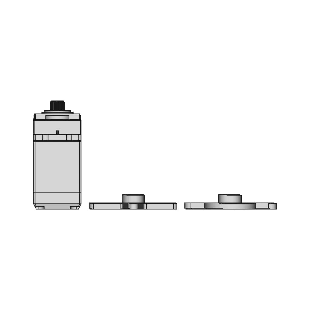 CAD Model of Servo Motor Mg996R for Engineering Projects_0_270_degree_snapshot
