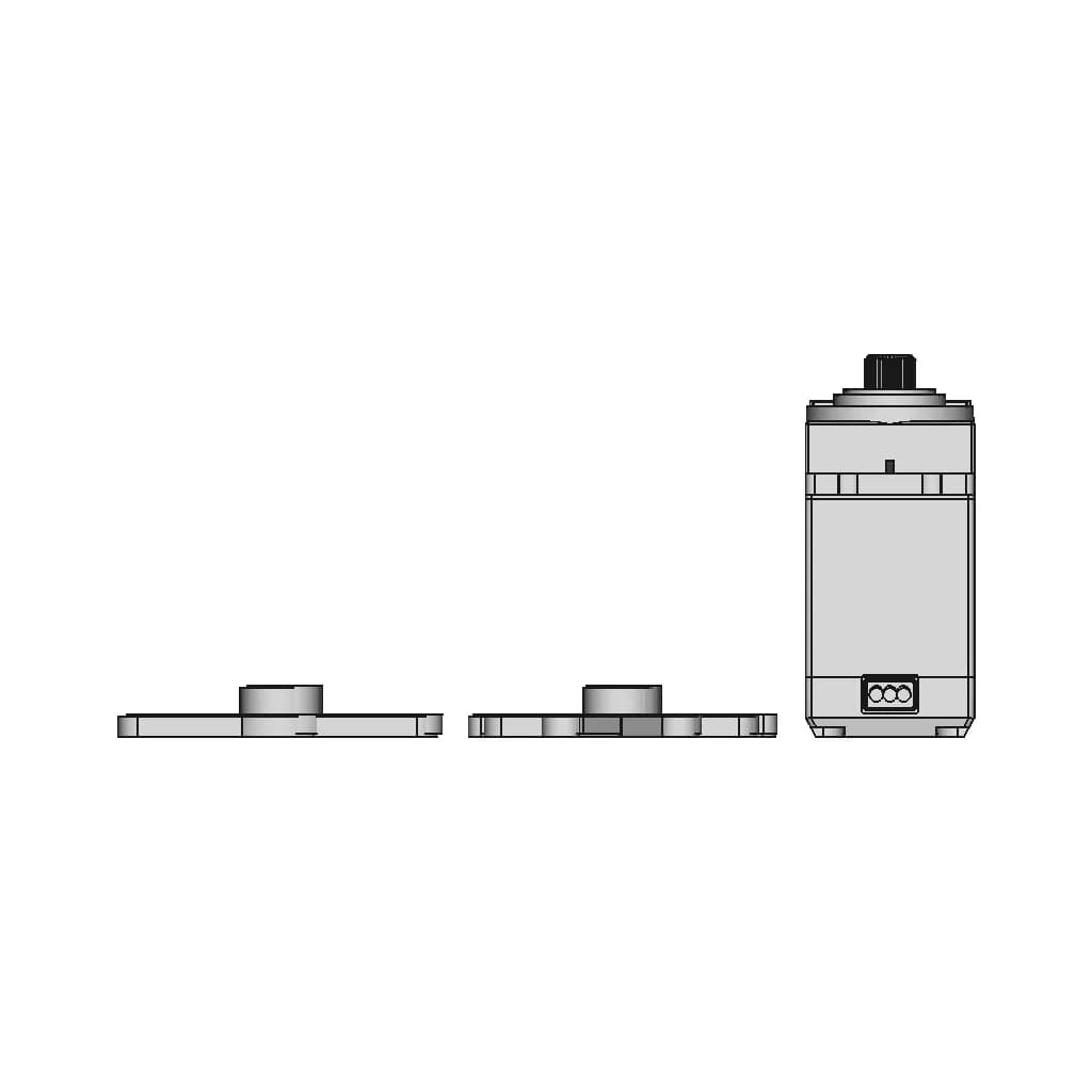 CAD Model of Servo Motor Mg996R for Engineering Projects_0_90_degree_snapshot
