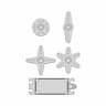 CAD Model of Servo Motor Mg996R for Engineering Projects_90_0_degree_snapshot