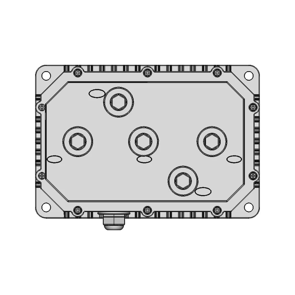 CAD Model of Kelly Motor Controller for Engineering Projects_270_0_degree_snapshot