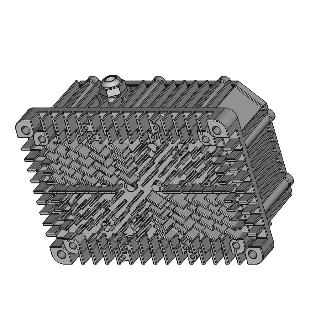 CAD Model of Kelly Motor Controller for Engineering Projects_60_30_degree_snapshot