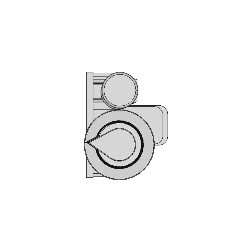 CAD Model of Mini Motor Speed Controller for Engineering Projects