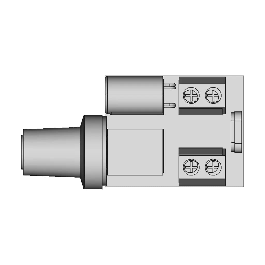 CAD Model of Mini Motor Speed Controller for Engineering Projects_0_90_degree_snapshot