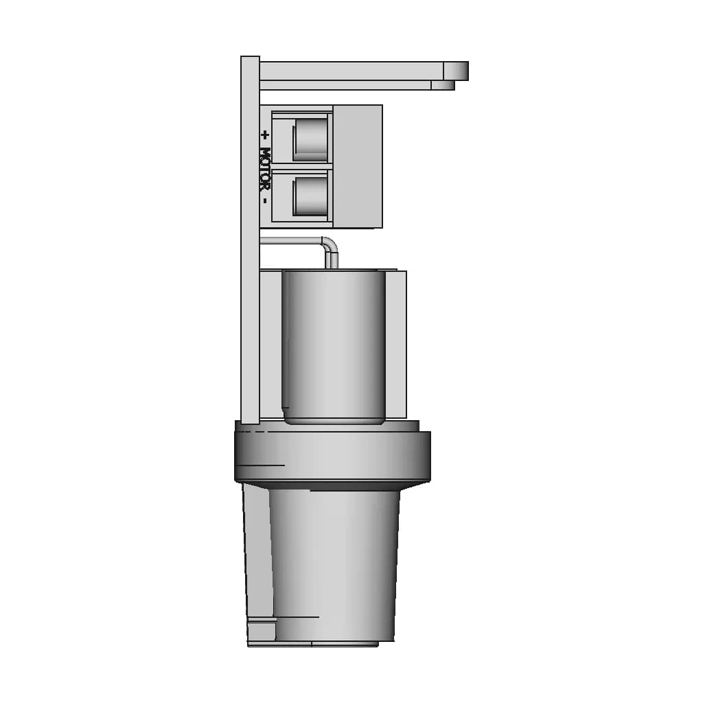CAD Model of Mini Motor Speed Controller for Engineering Projects_270_0_degree_snapshot