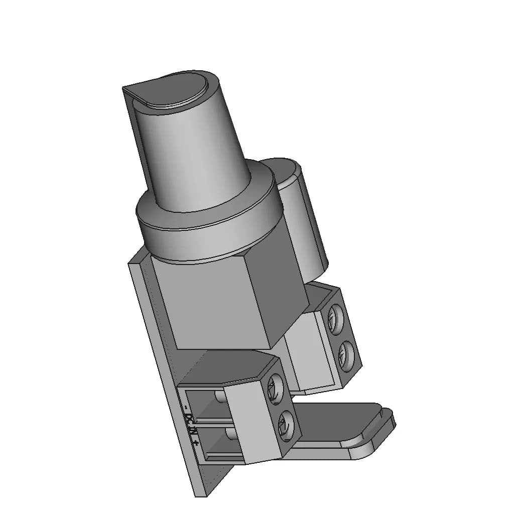 CAD Model of Mini Motor Speed Controller for Engineering Projects_60_30_degree_snapshot