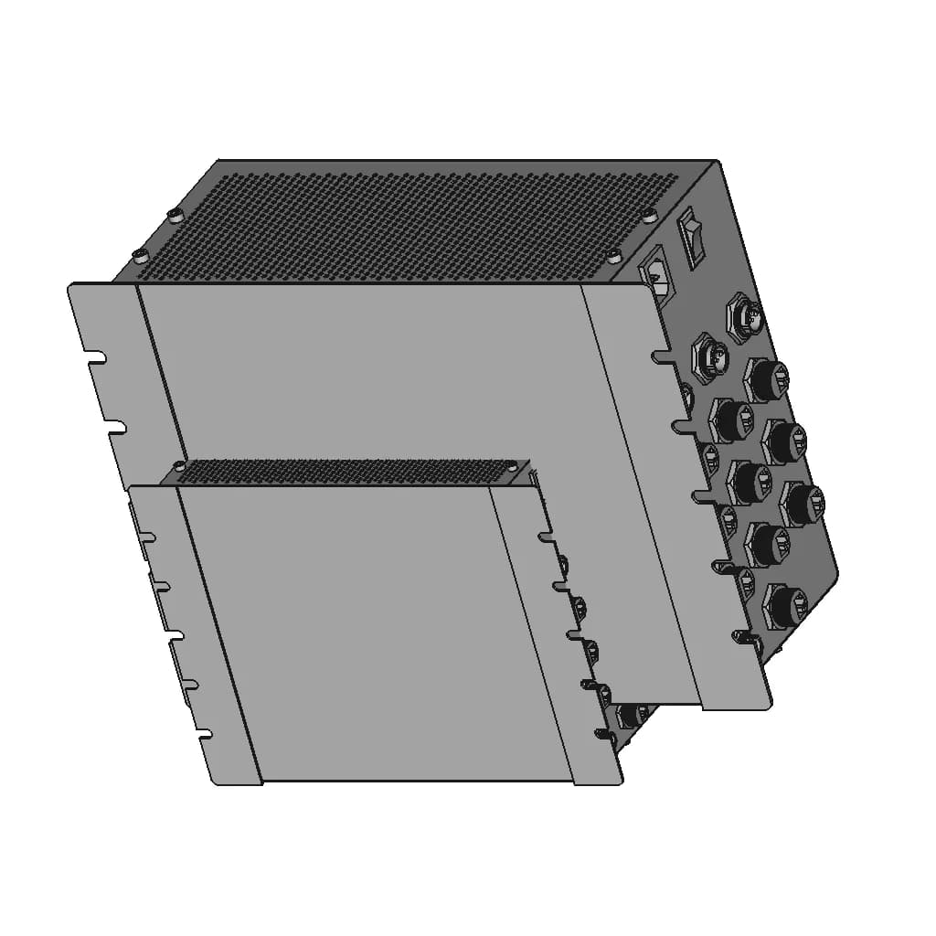 CAD Model of Machinemotion Controller for Engineering Projects_60_30_degree_snapshot