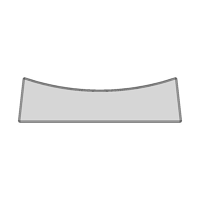 CAD Model of Laser Tube Bracket for Engineering Projects