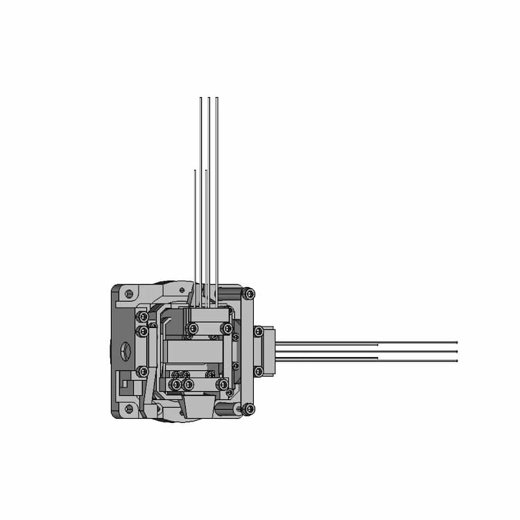 Cnc Metal Gimbal Ag01 Nano - Downloadable CAD Representation