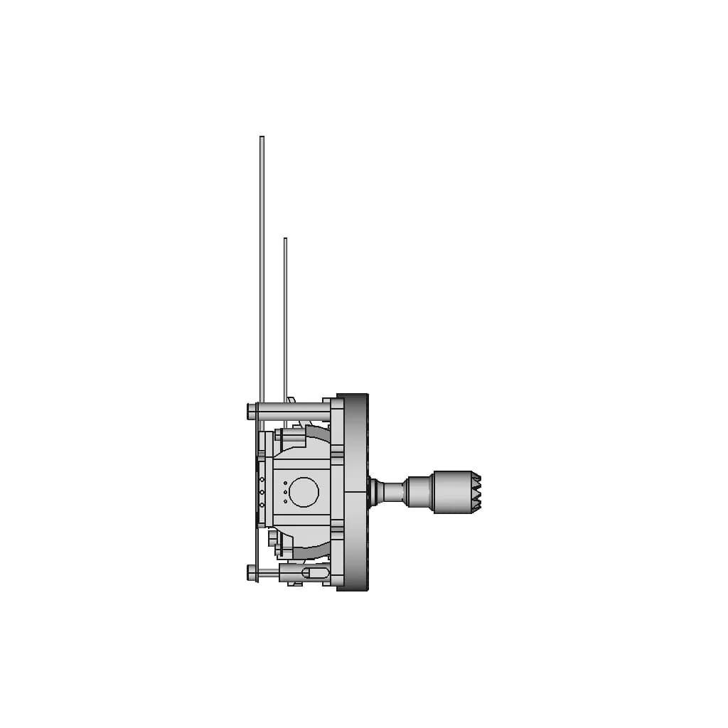 Cnc Metal Gimbal Ag01 Nano - Downloadable CAD Representation_0_270_degree_snapshot