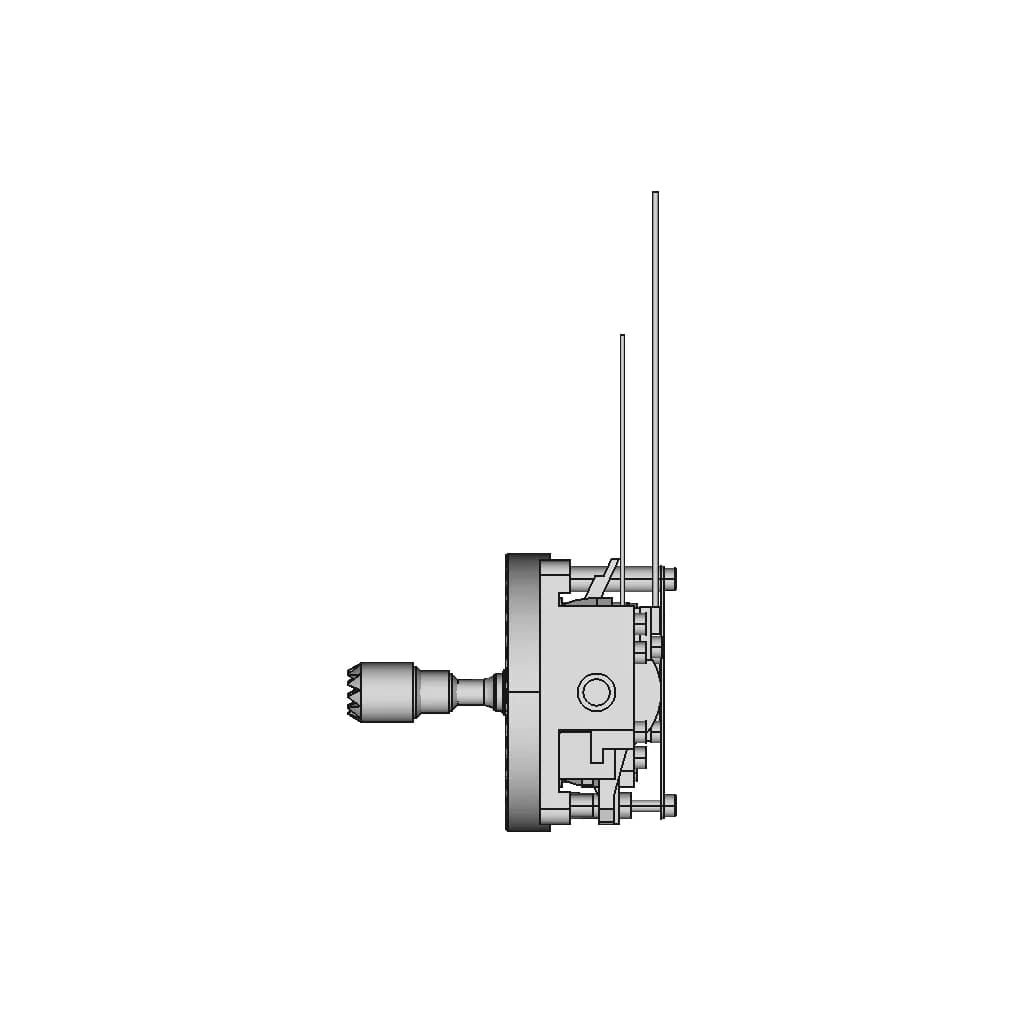 Cnc Metal Gimbal Ag01 Nano - Downloadable CAD Representation_0_90_degree_snapshot