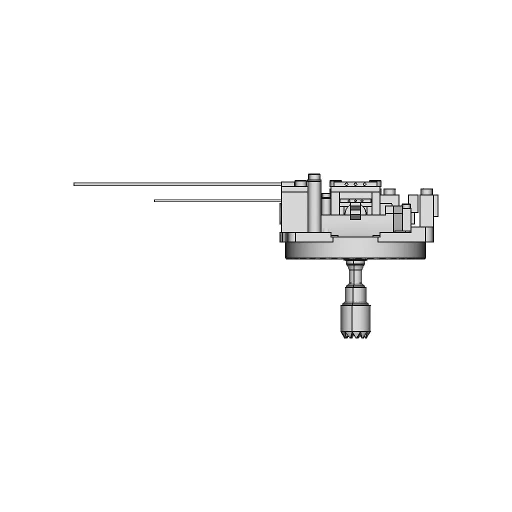Cnc Metal Gimbal Ag01 Nano - Downloadable CAD Representation_270_0_degree_snapshot